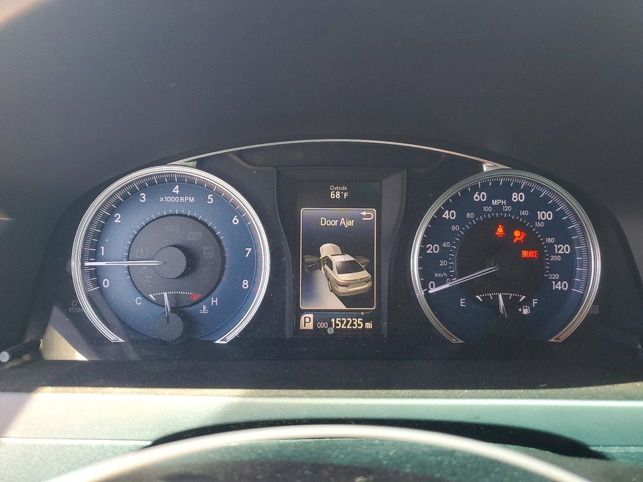 Toyota Camry Xle
