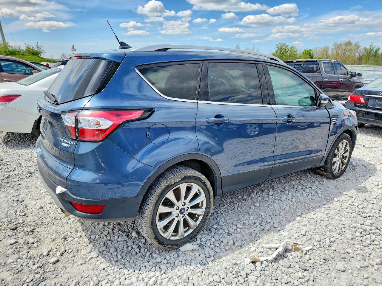 Ford Escape Titanium