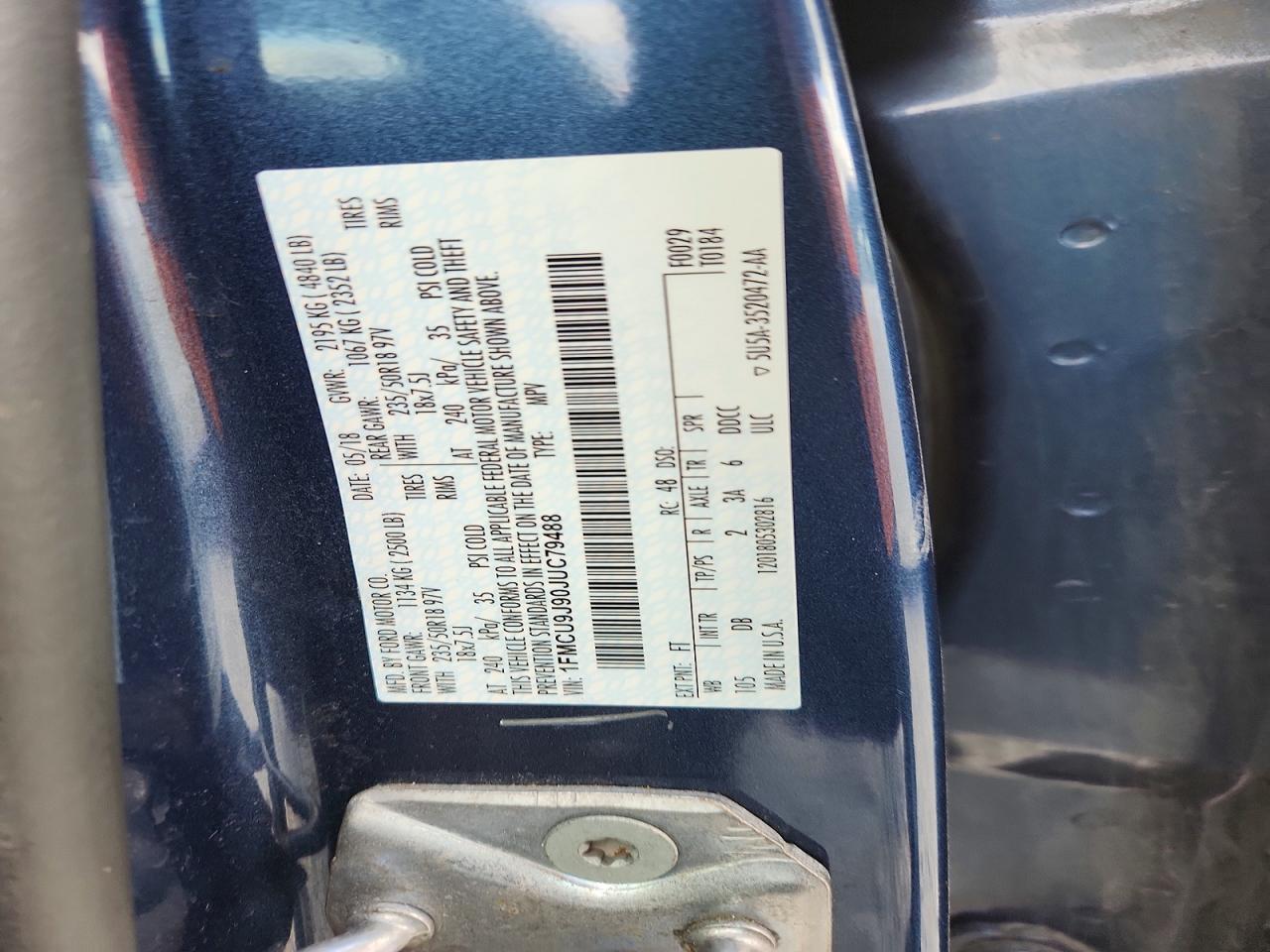 Ford Escape Titanium