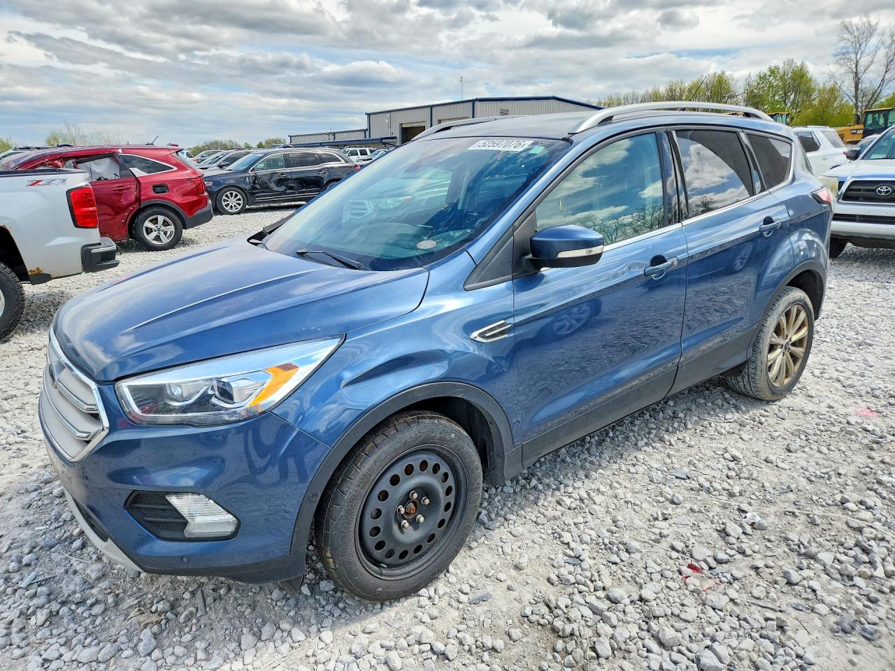 Salvage Ford Escape Image