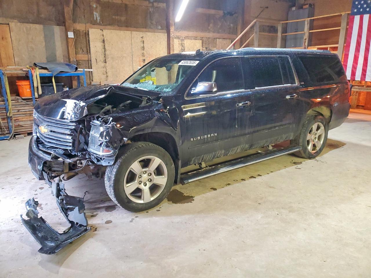 Salvage Chevrolet Suburban Image