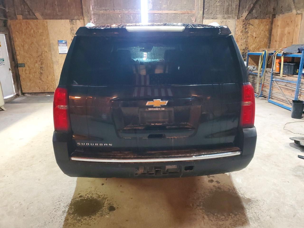 Chevrolet Suburban K1500 Ltz