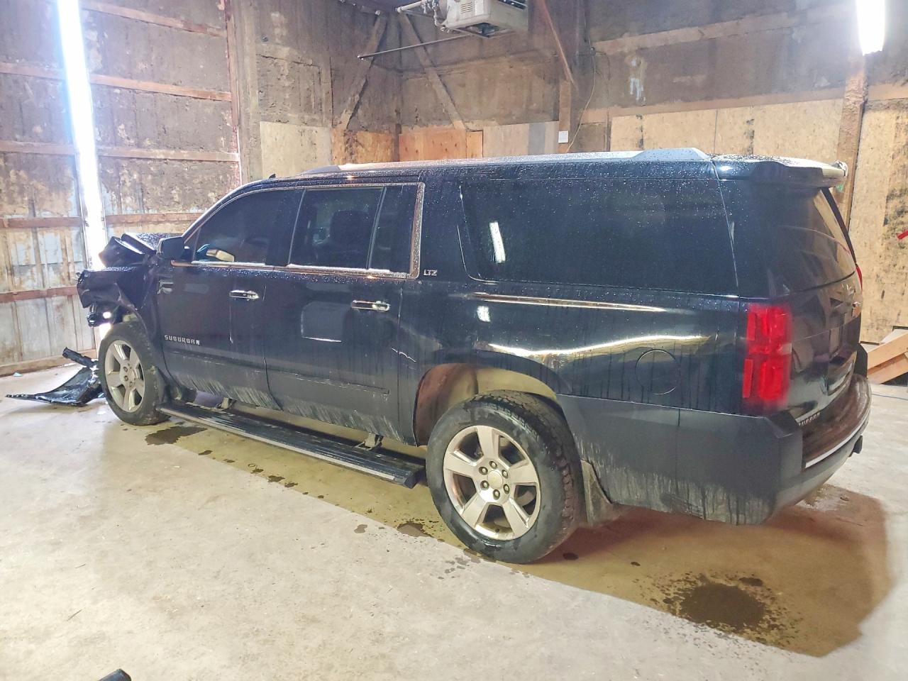 Chevrolet Suburban K1500 Ltz