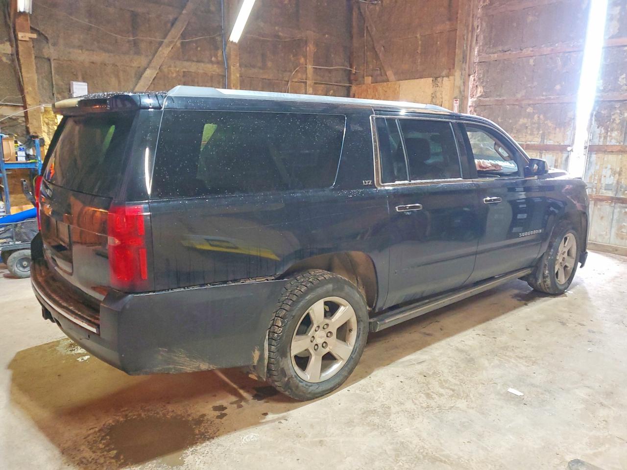 Chevrolet Suburban K1500 Ltz