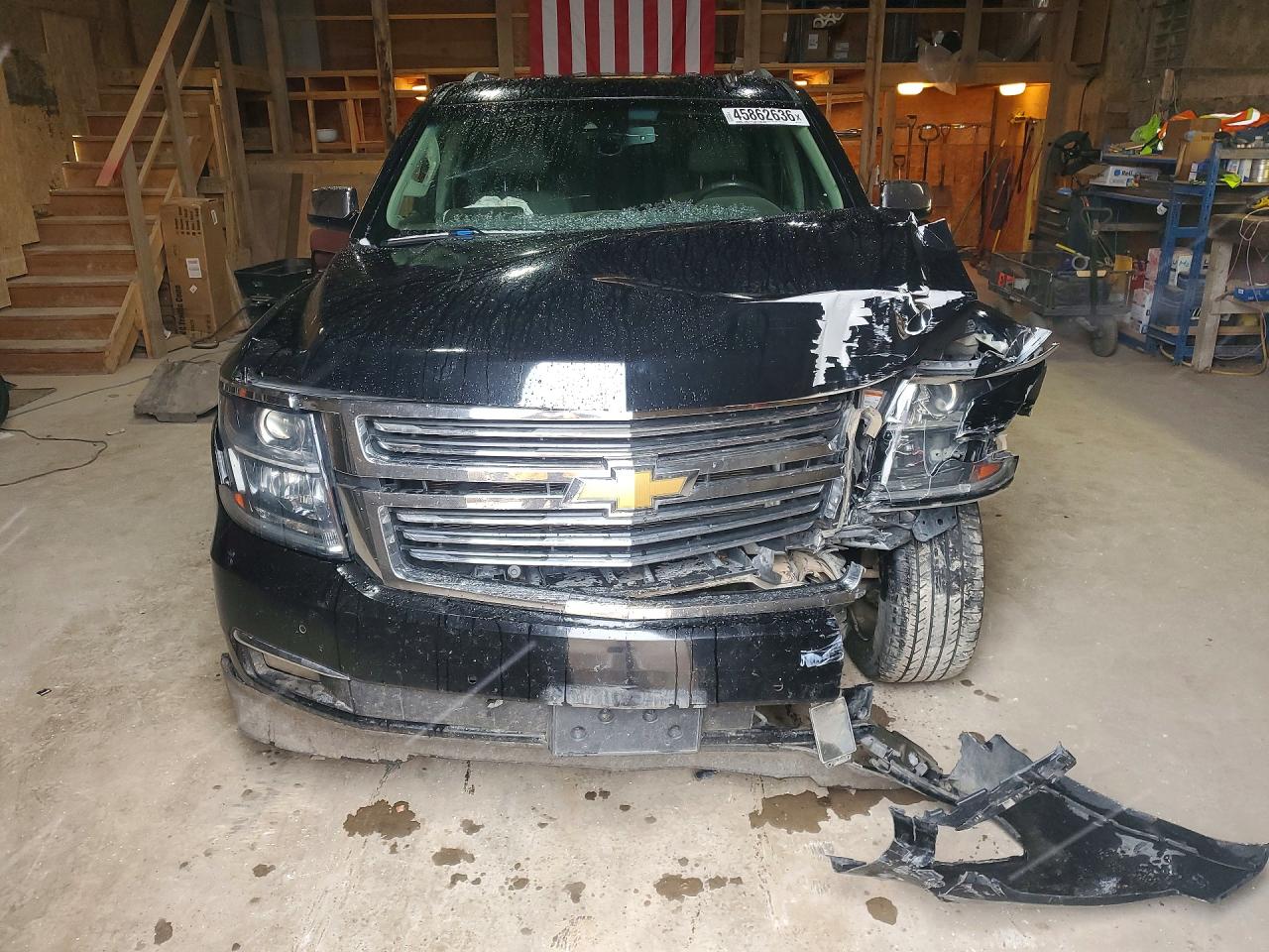 Chevrolet Suburban K1500 Ltz