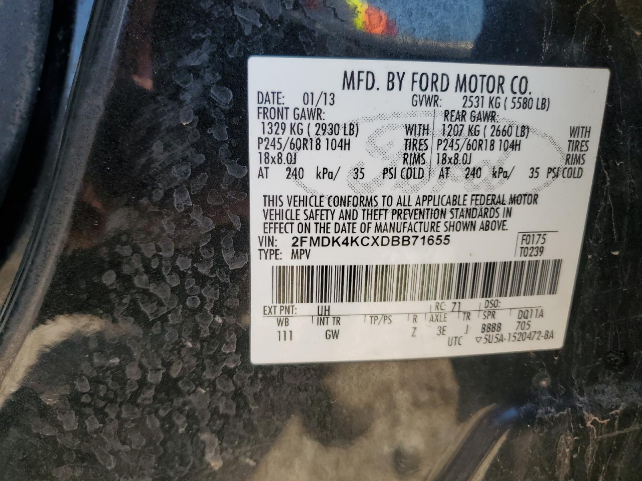 Ford Edge Limited