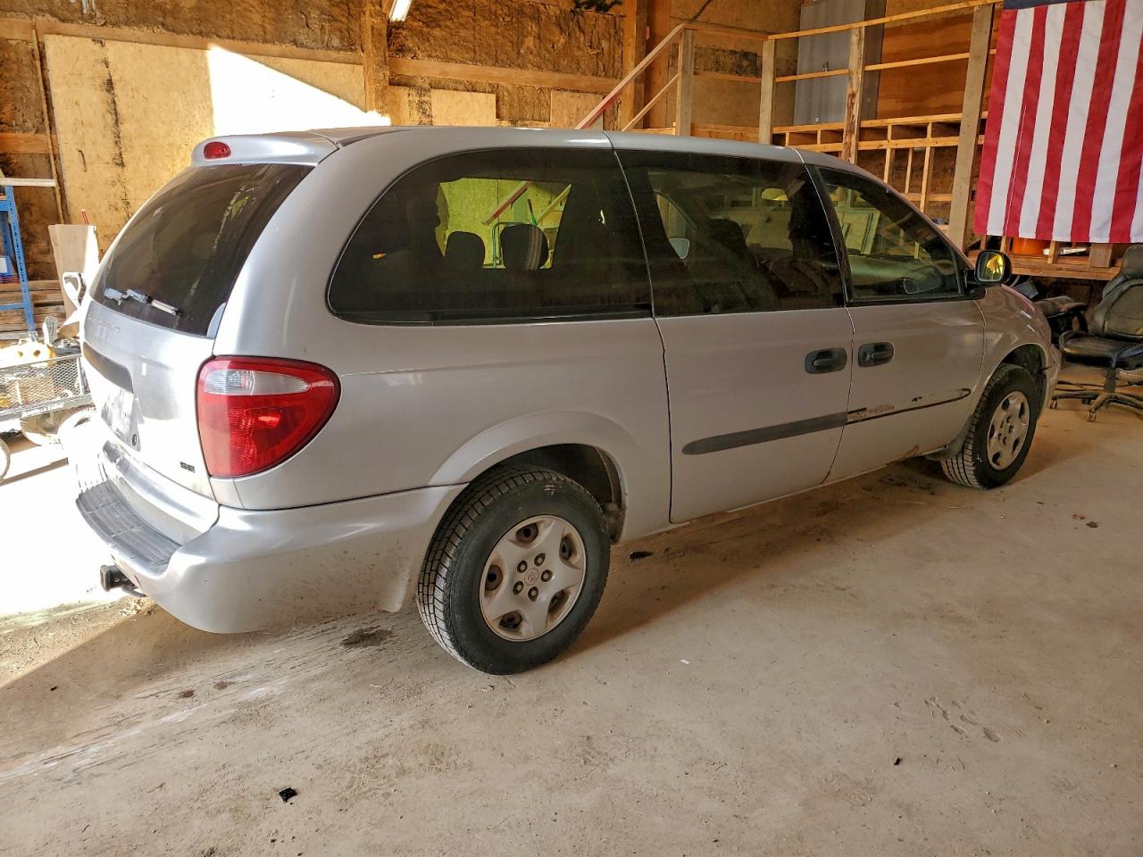 Dodge Caravan Se