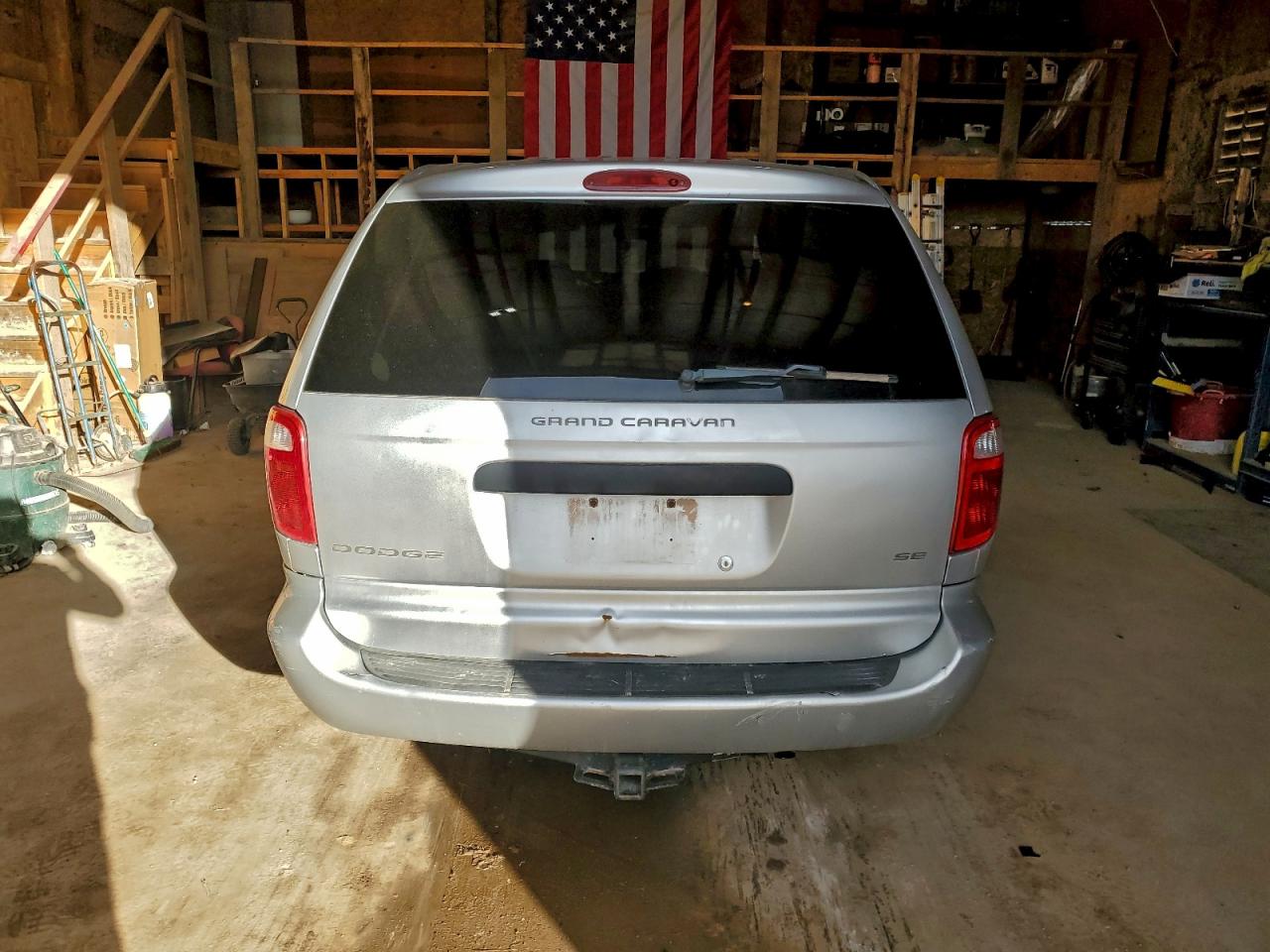 Dodge Caravan Se