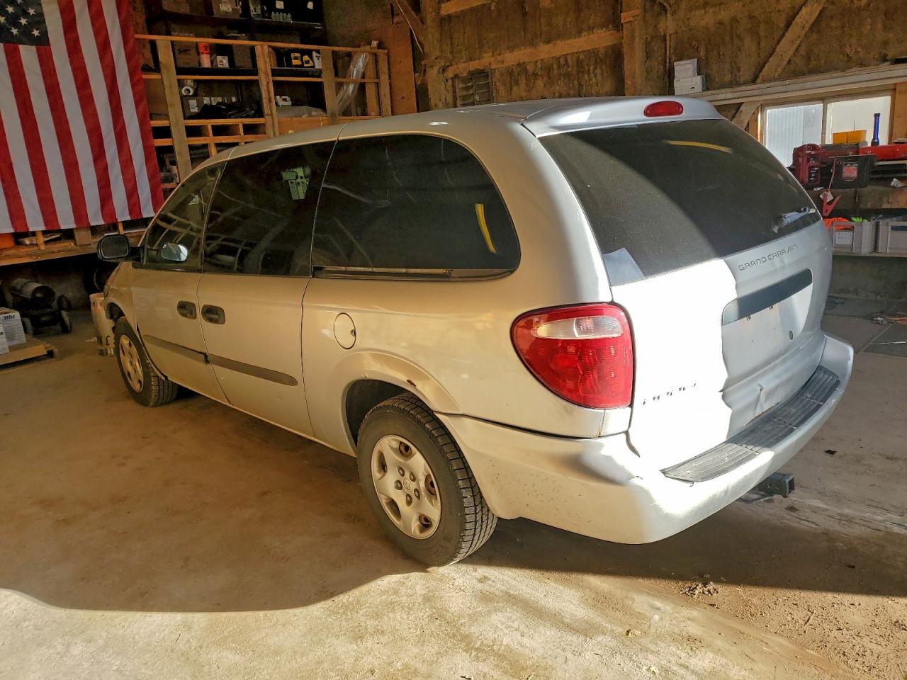 Dodge Caravan Se