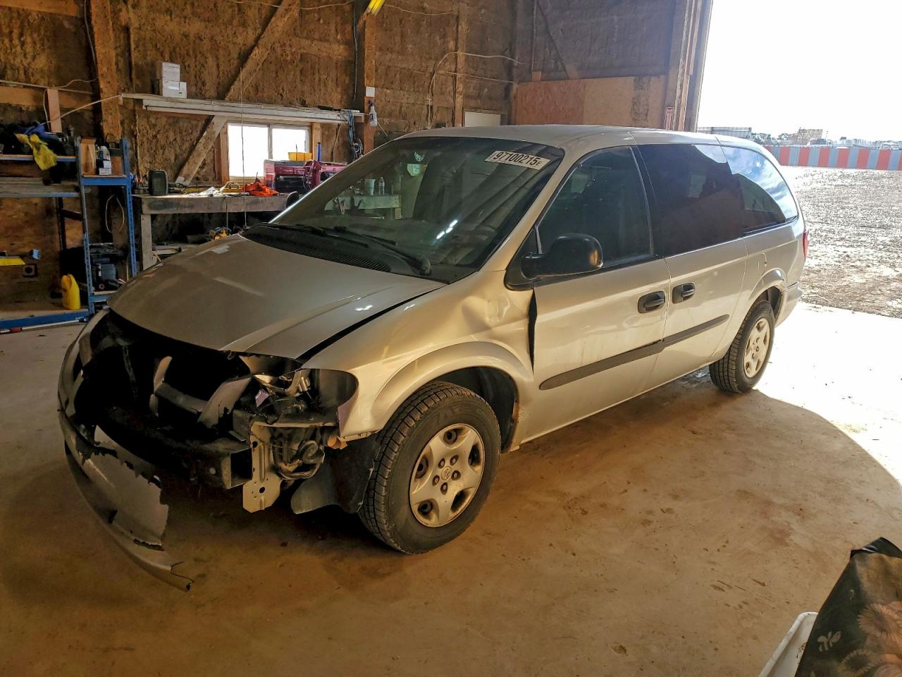 Salvage Dodge Caravan Image