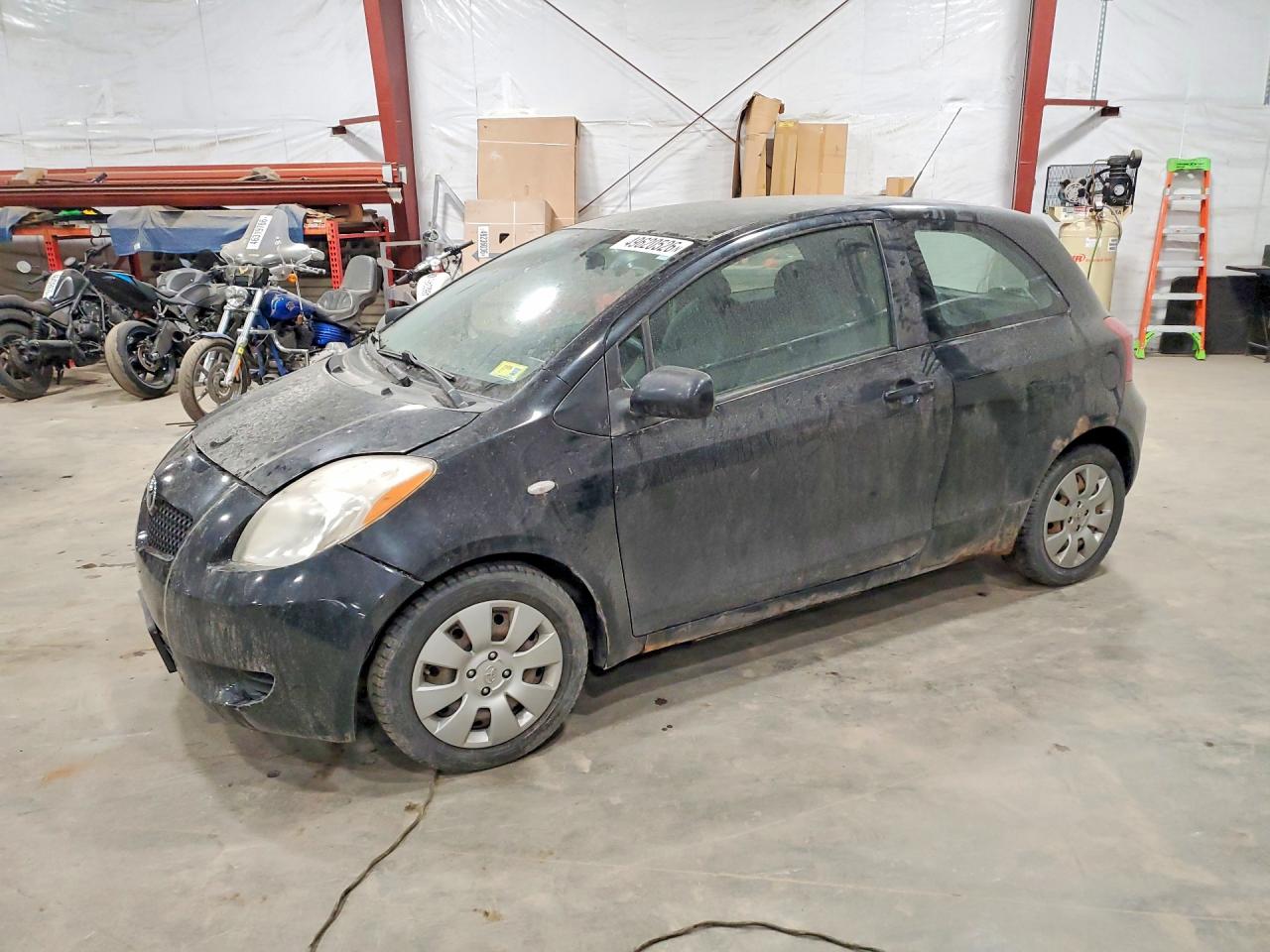 Salvage Toyota Yaris Image