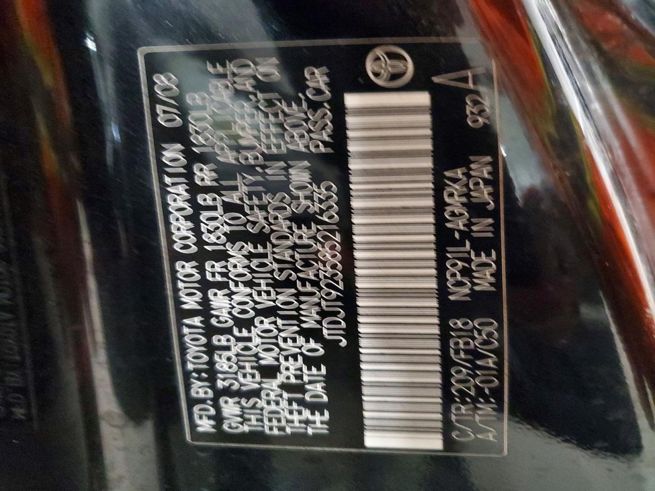 Toyota Yaris Base