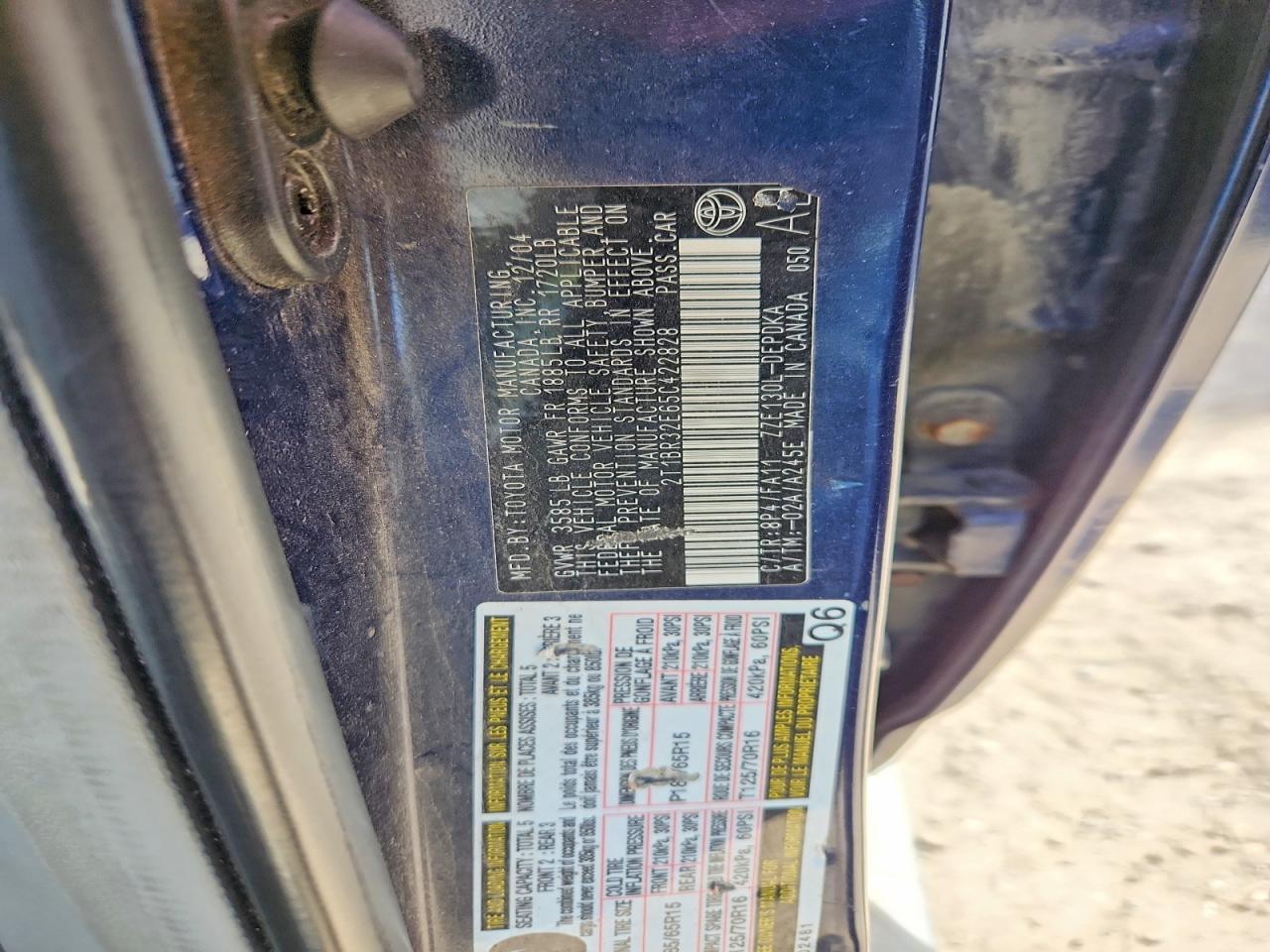 Toyota Corolla Ce
