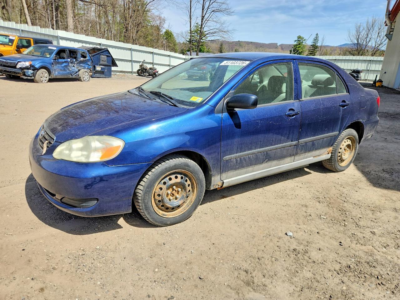 Salvage Toyota Corolla Image