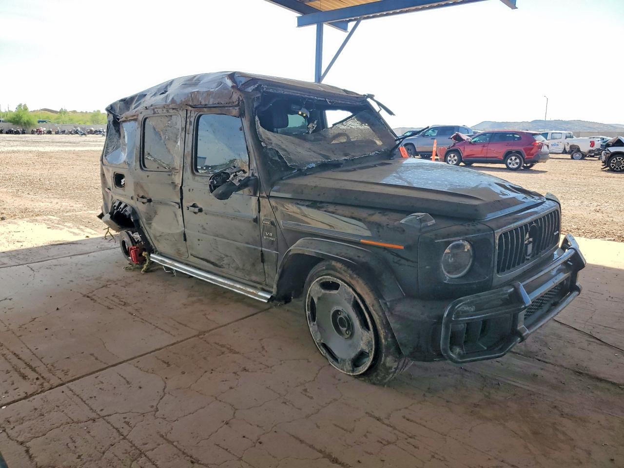 Mercedes-Benz G-Class 63 Amg
