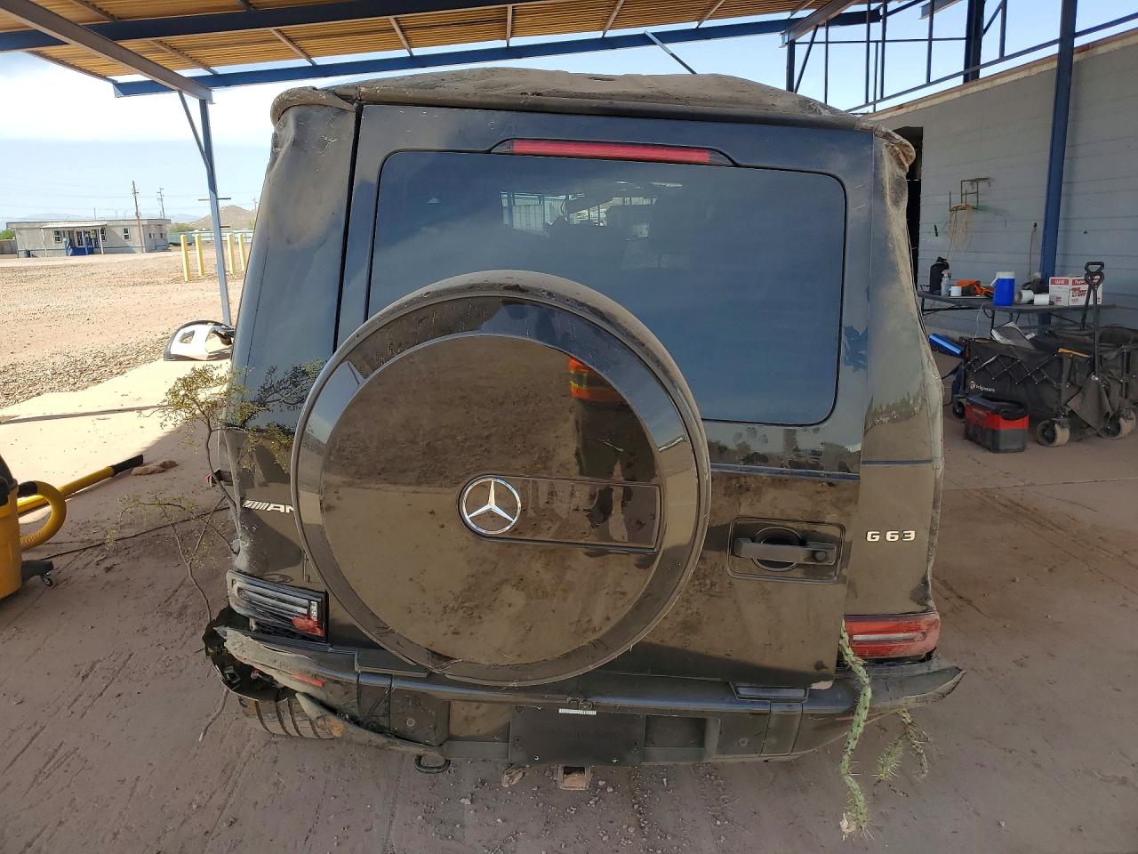 Mercedes-Benz G-Class 63 Amg