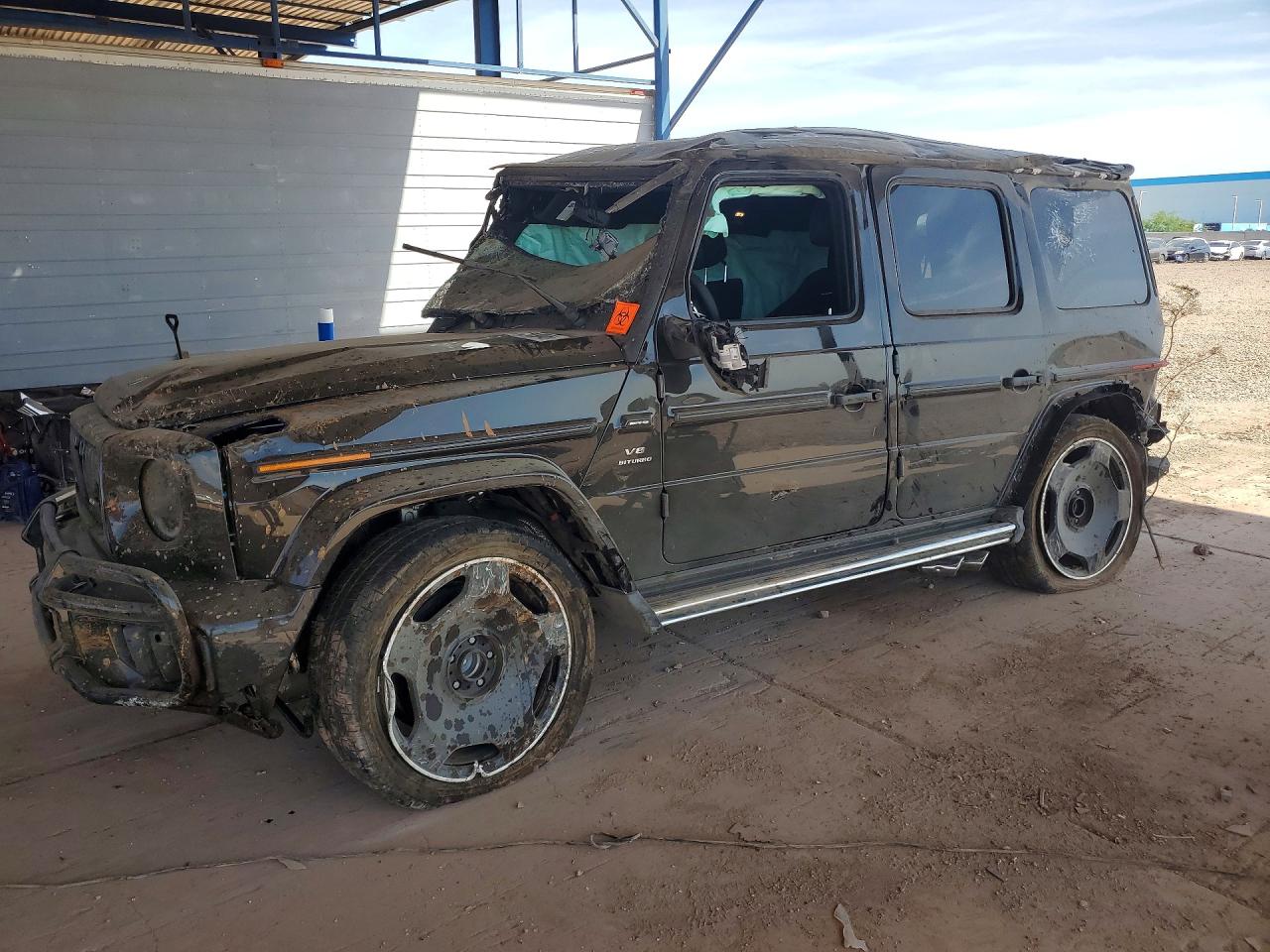 Salvage Mercedes-Benz G-Class Image