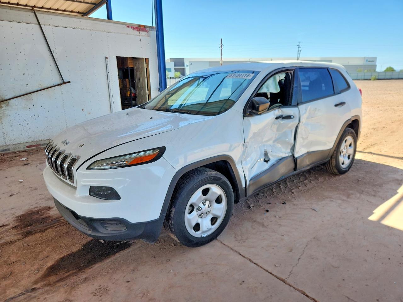 Salvage Jeep Cherokee Image