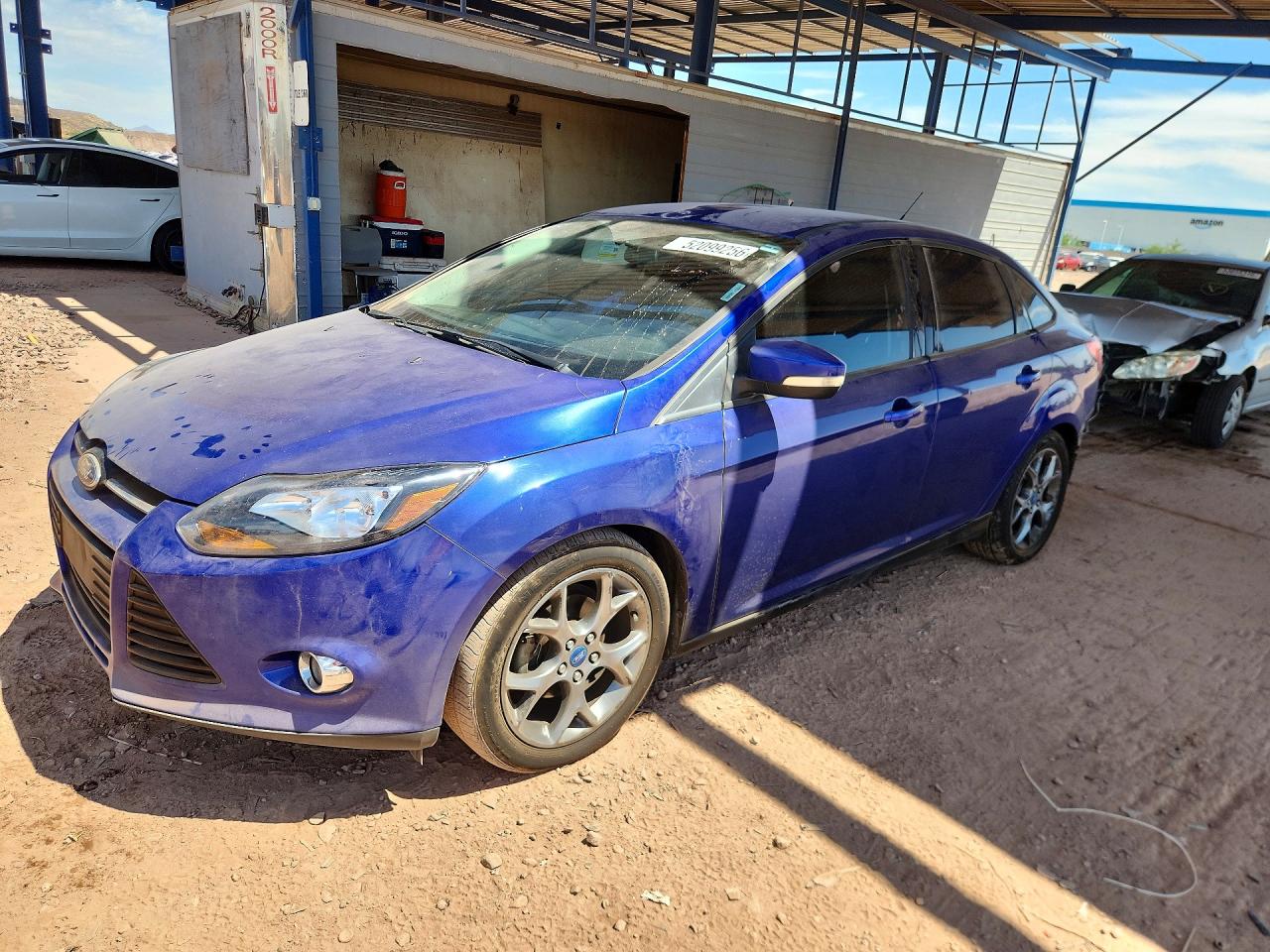 Salvage Ford Focus Se Image