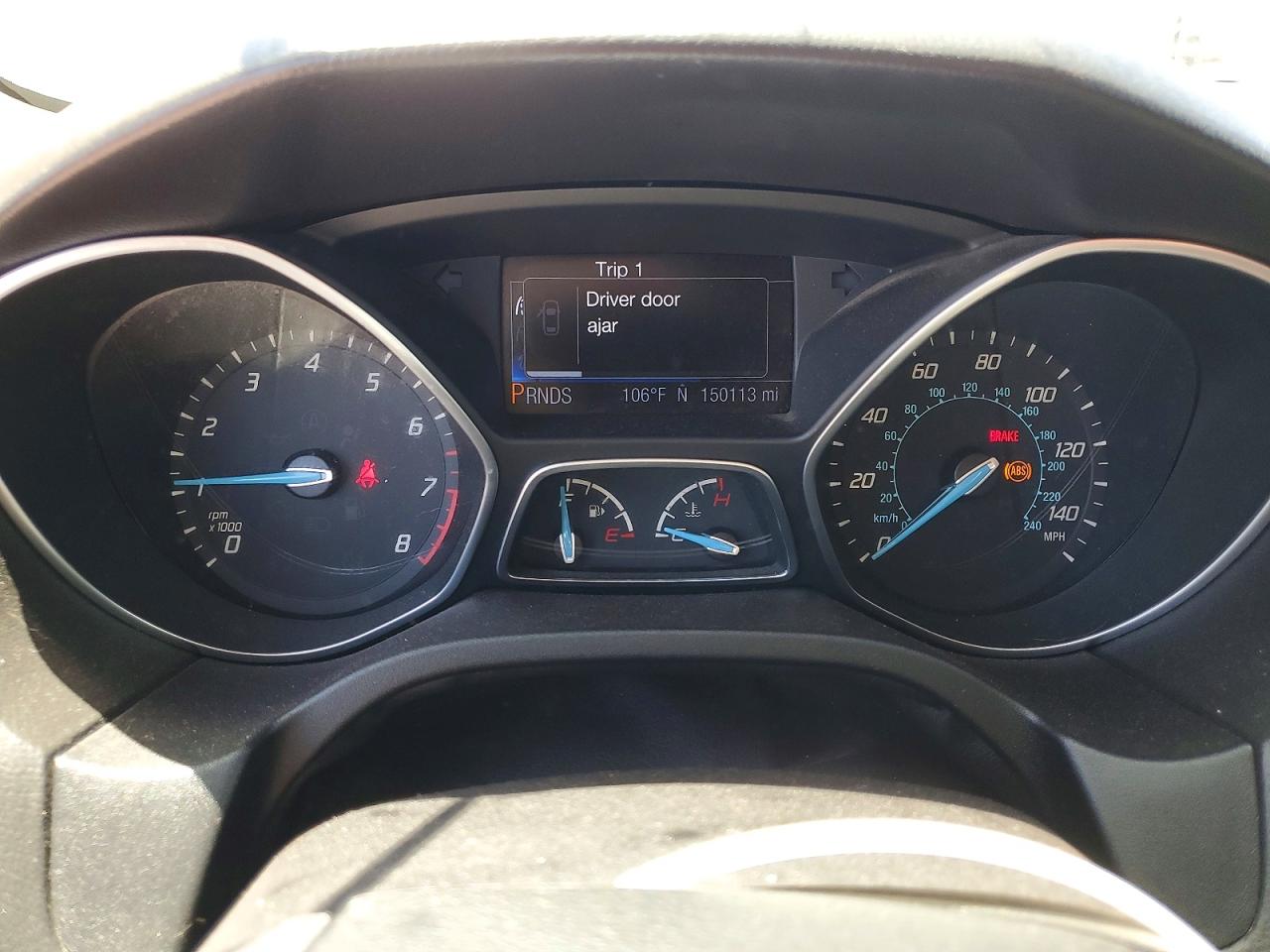 Ford Focus Se Se