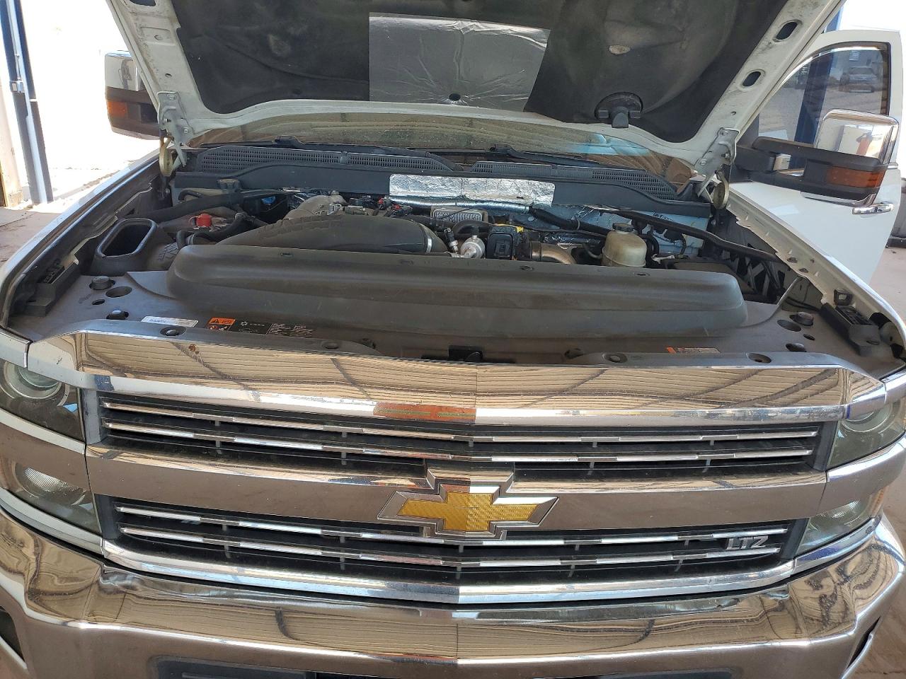 Chevrolet Silverado K2500 Heavy Duty Ltz