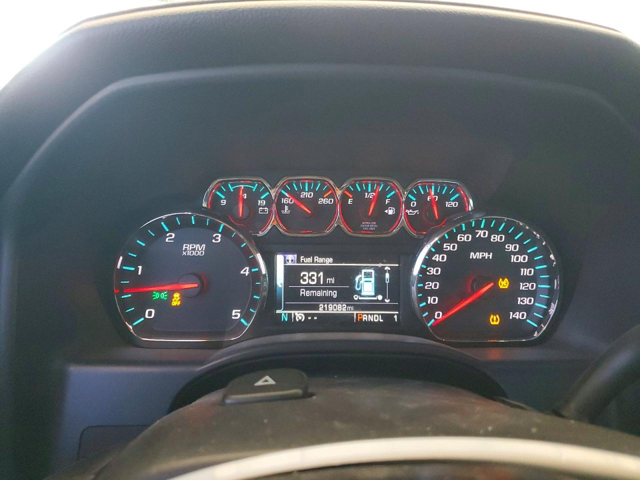 Chevrolet Silverado K2500 Heavy Duty Ltz