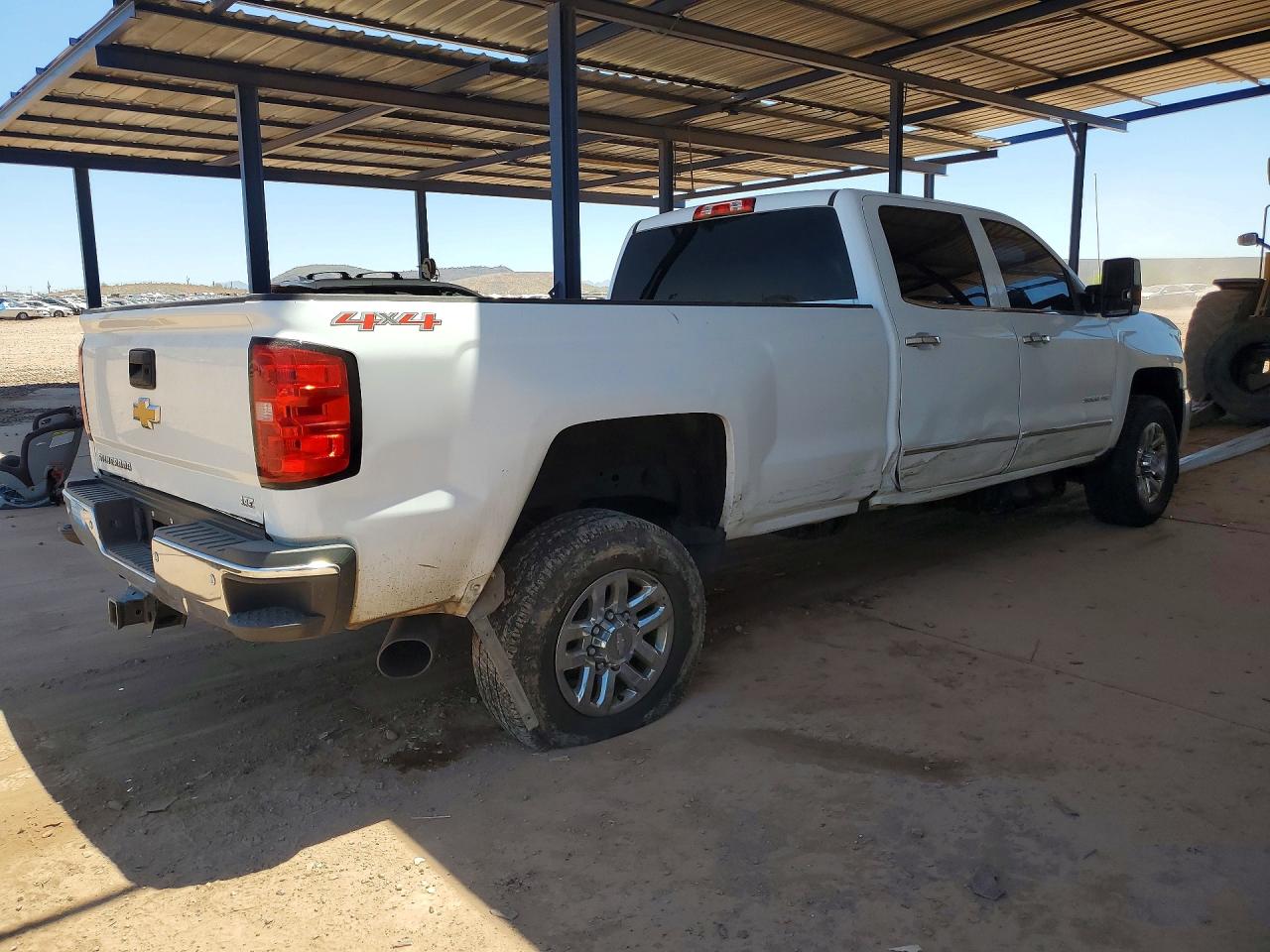 Chevrolet Silverado K2500 Heavy Duty Ltz