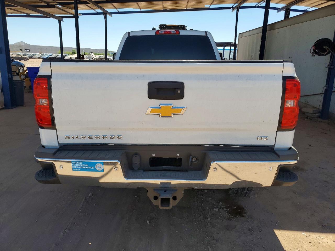 Chevrolet Silverado K2500 Heavy Duty Ltz
