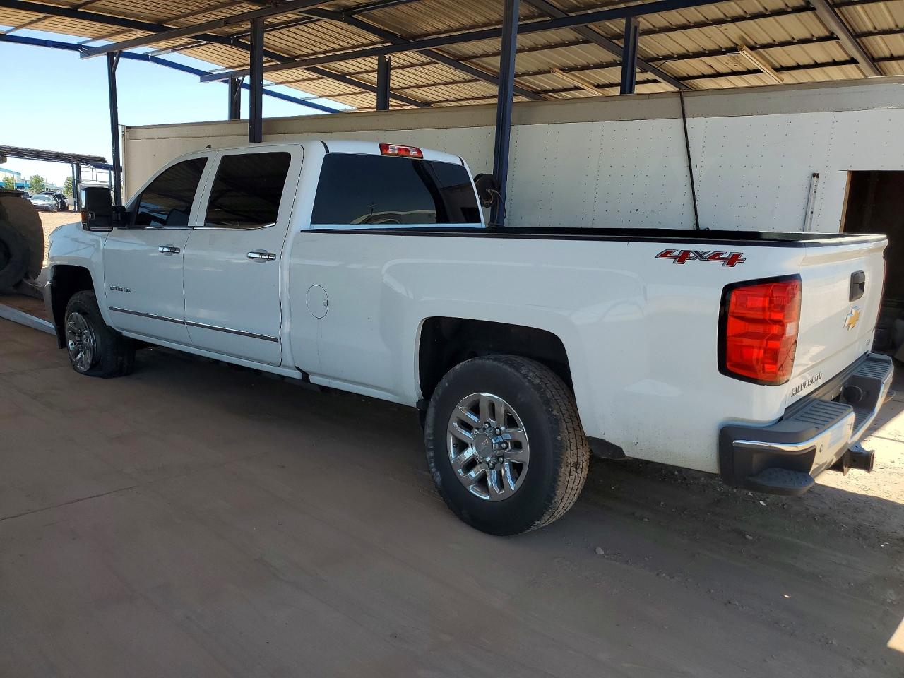 Chevrolet Silverado K2500 Heavy Duty Ltz