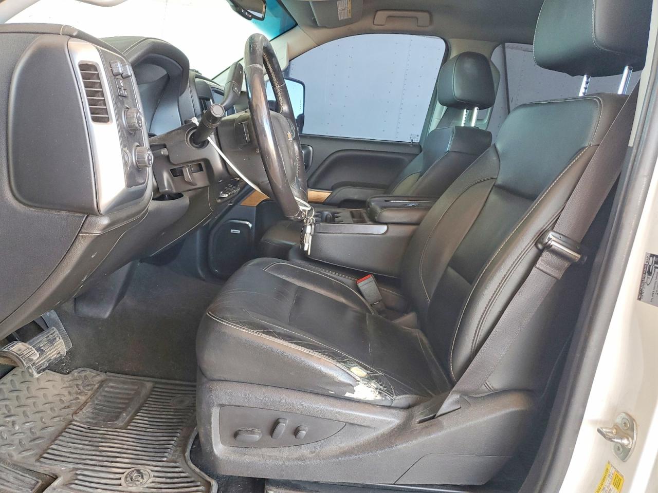 Chevrolet Silverado K2500 Heavy Duty Ltz