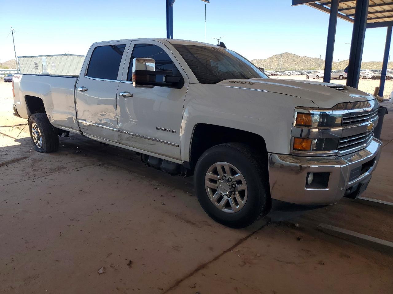 Chevrolet Silverado K2500 Heavy Duty Ltz