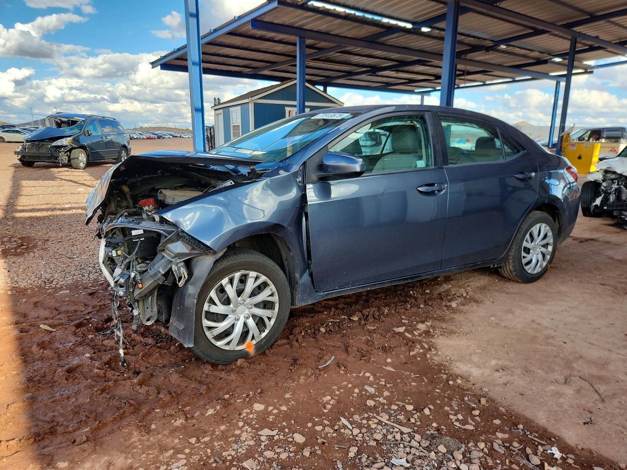 Salvage Toyota Corolla Image