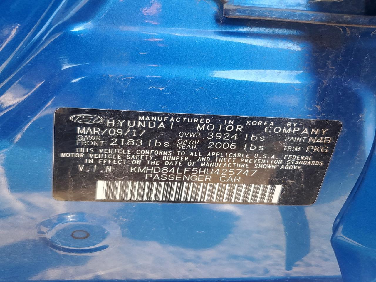 Hyundai ELANTRA Se