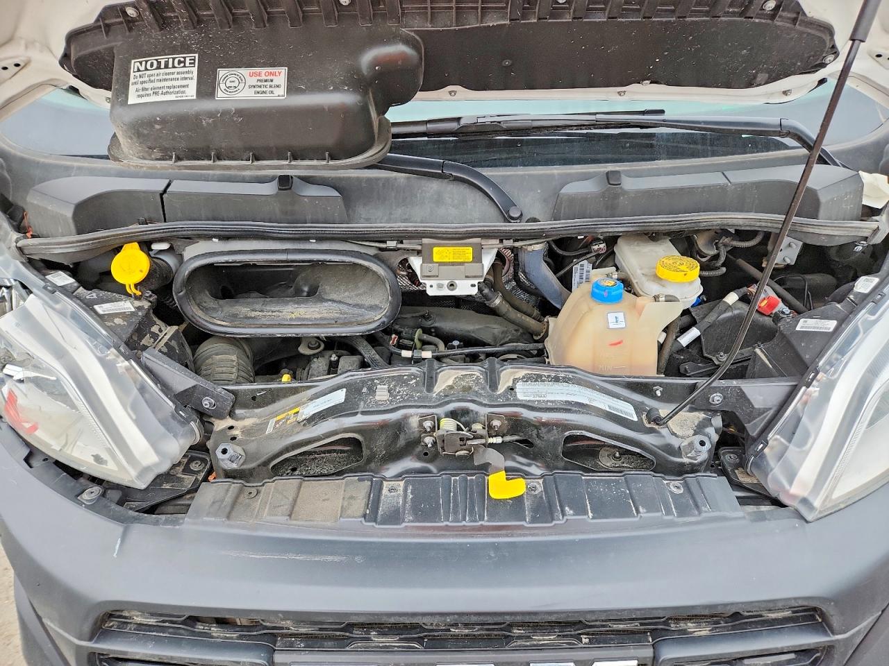 Ram Promaster 2500 High