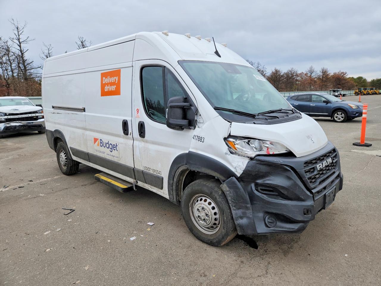 Ram Promaster 2500 High