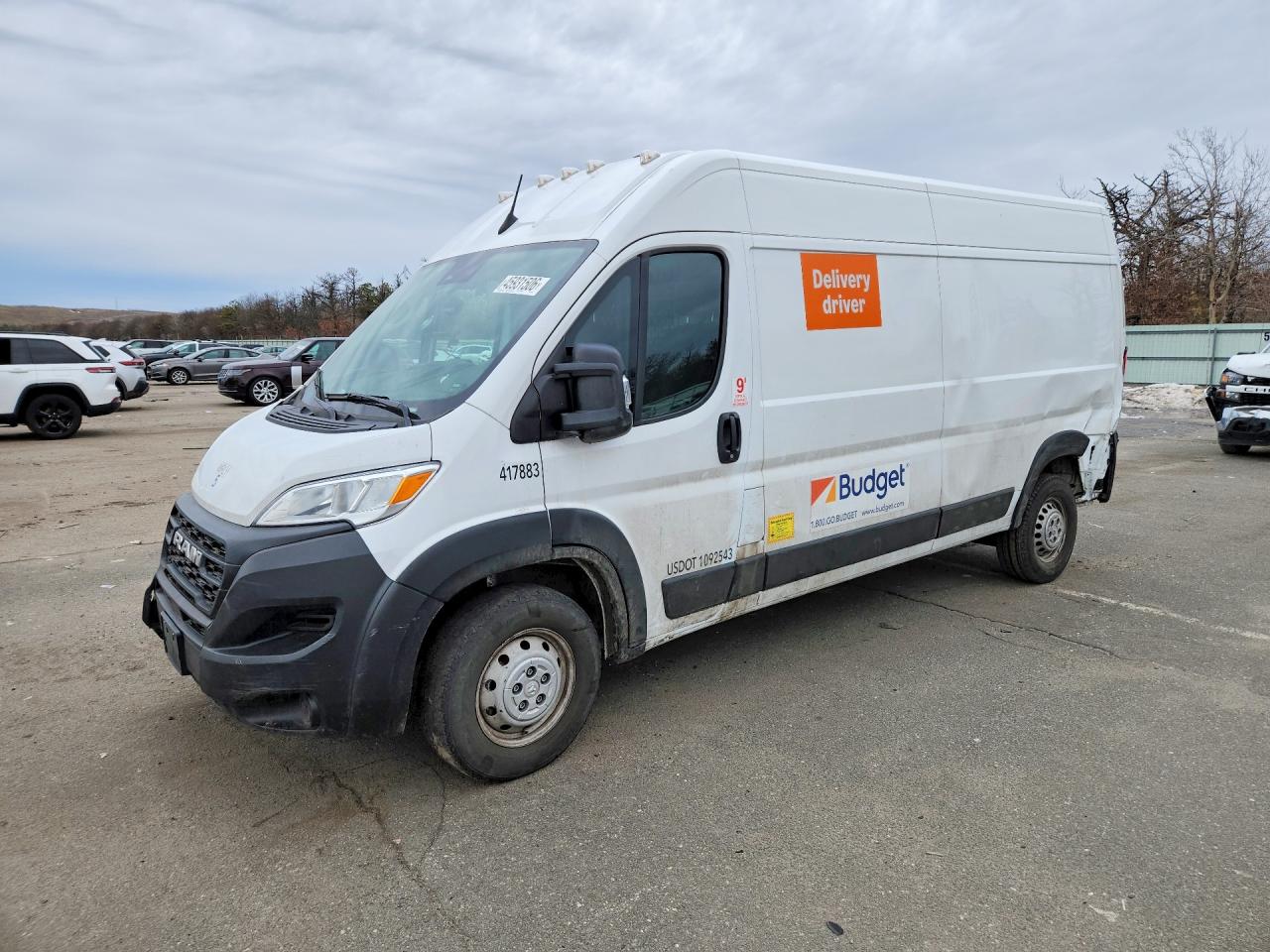 Salvage Ram Promaster Image