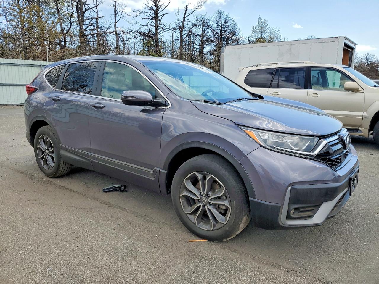 Honda Crv Ex