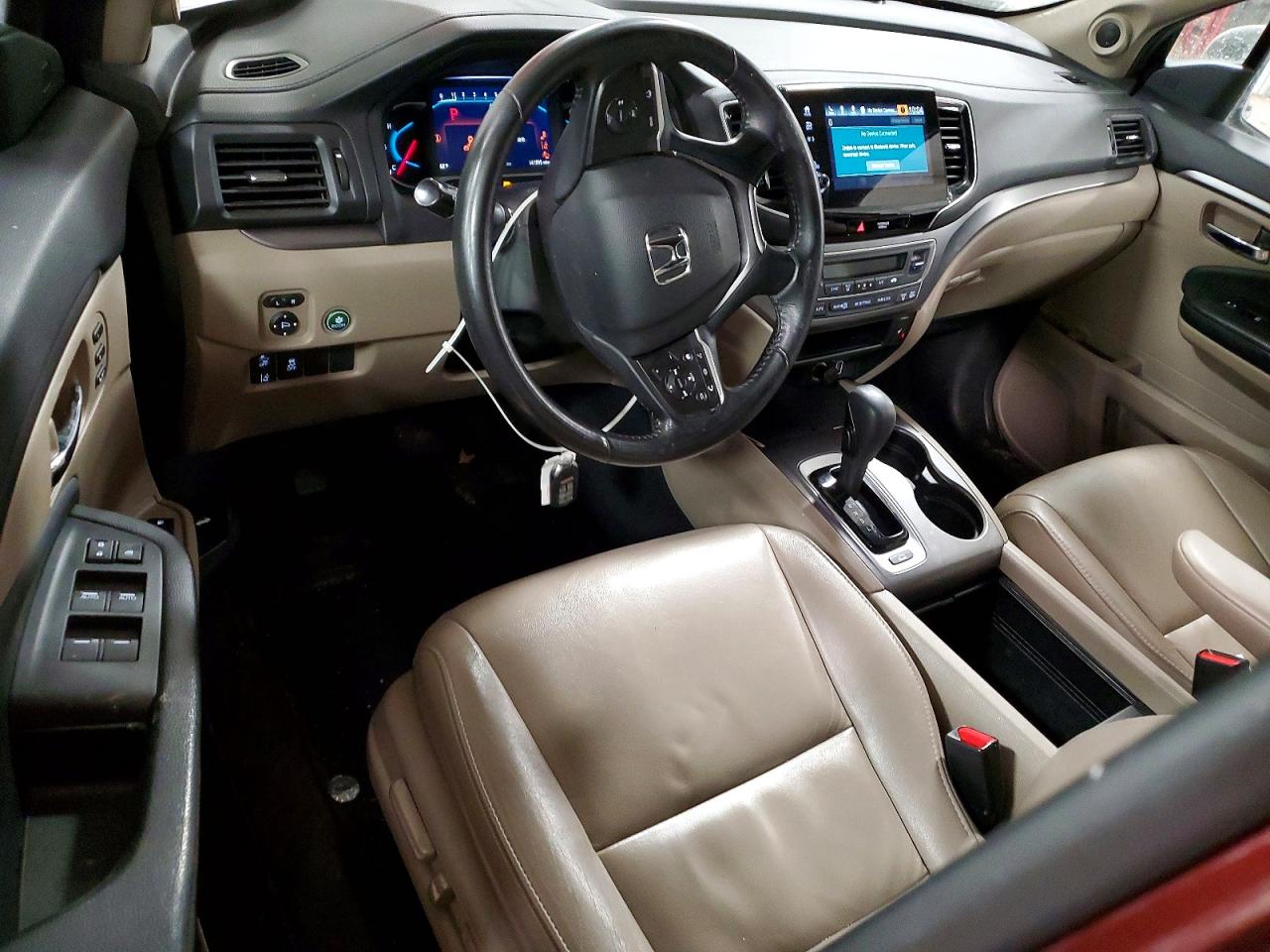 Honda Pilot Exl