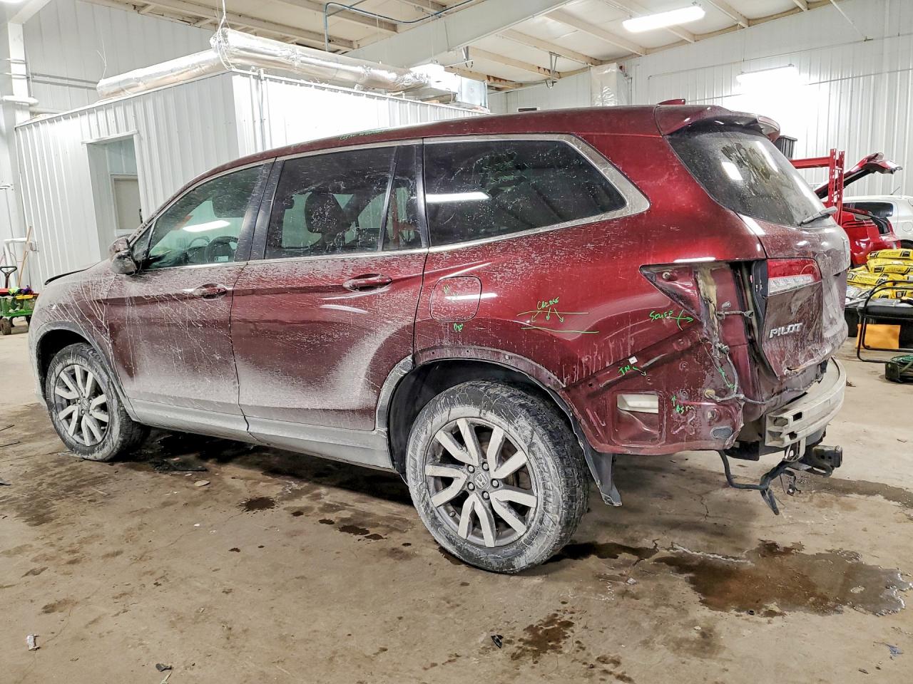 Honda Pilot Exl