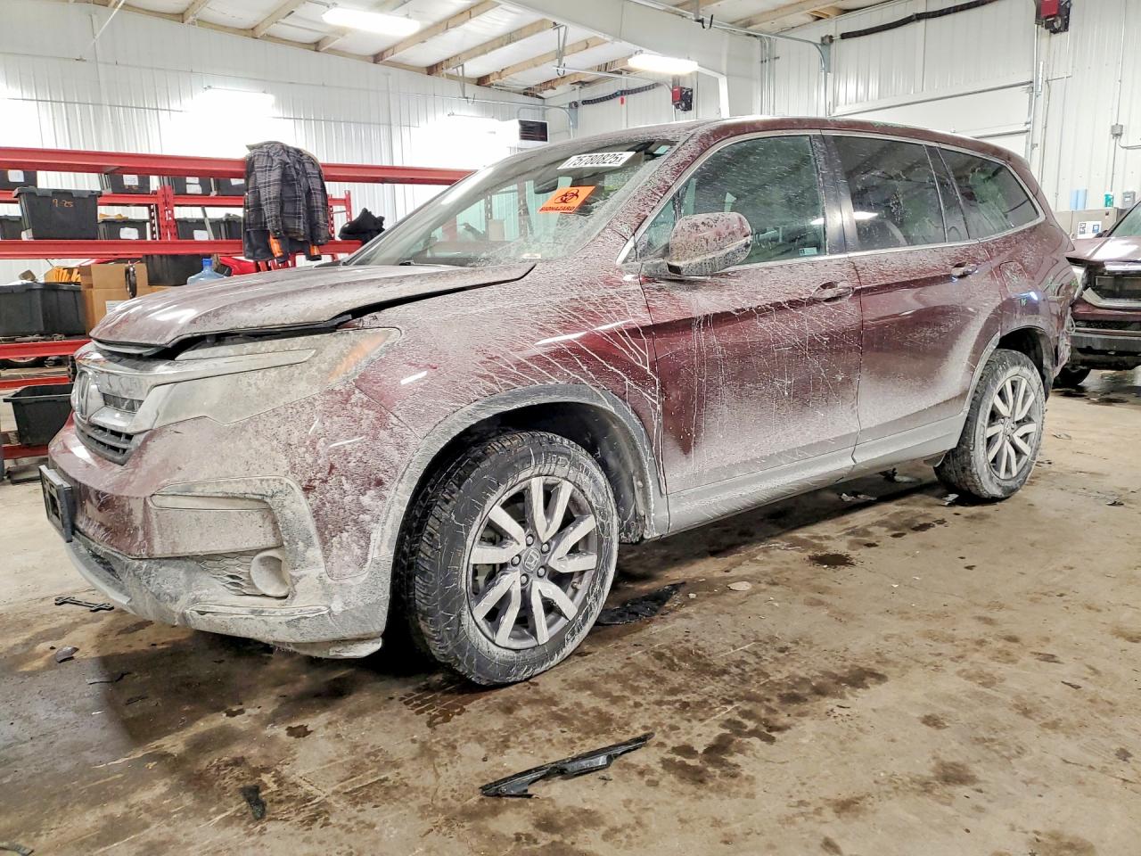 Salvage Honda Pilot Image