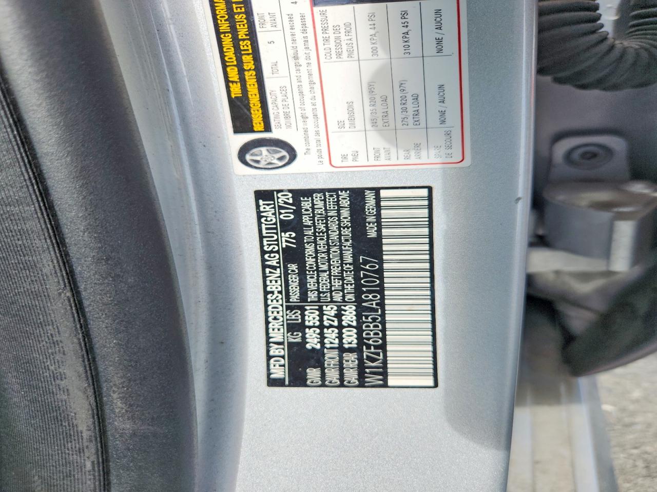 Mercedes-Benz E-Class Amg 53 4matic