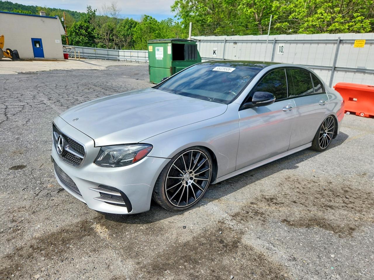 Salvage Mercedes-Benz E-Class Image