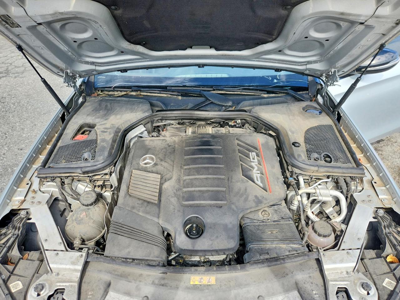 Mercedes-Benz E-Class Amg 53 4matic