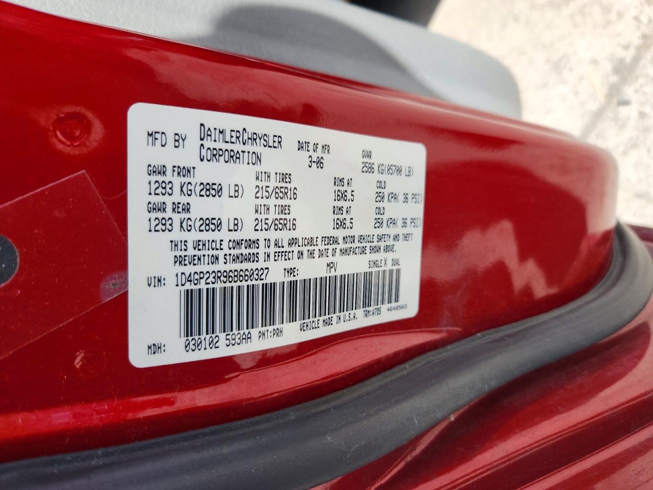 Dodge Caravan C