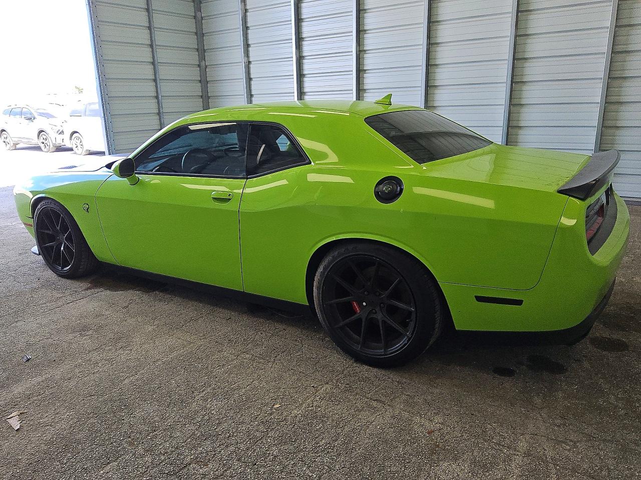 Dodge Challenger Srt Hellcat