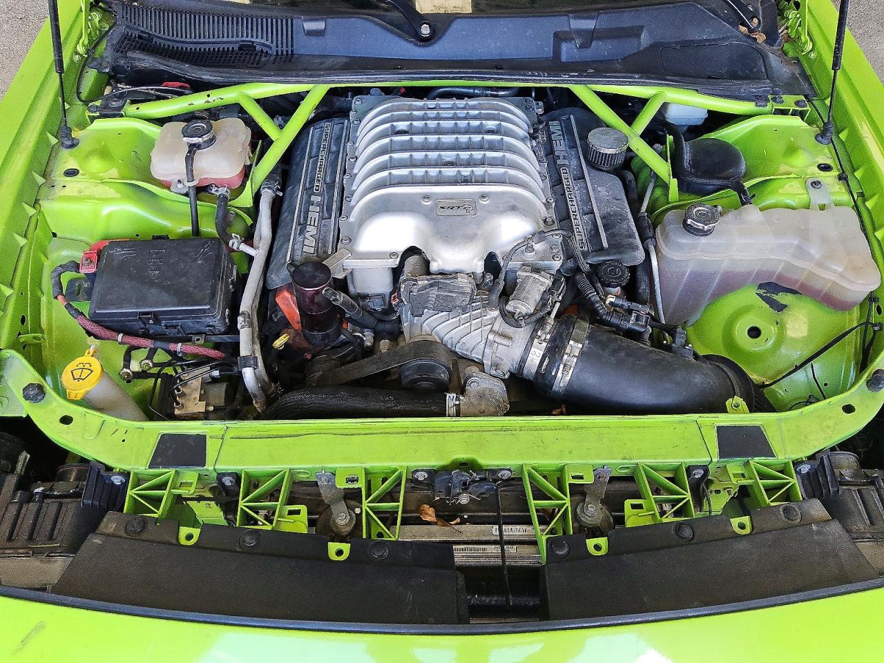 Dodge Challenger Srt Hellcat
