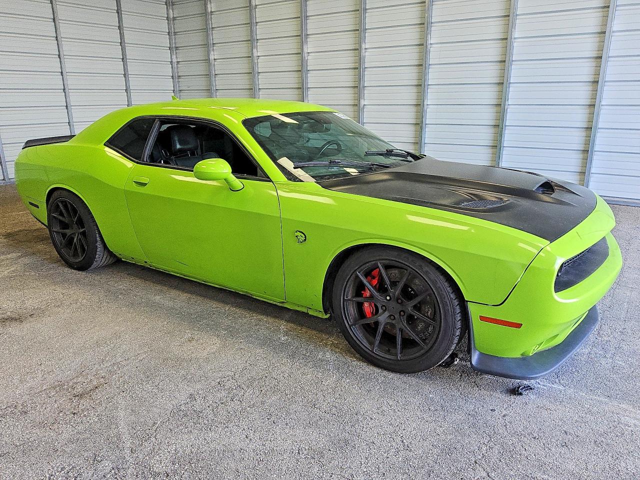 Dodge Challenger Srt Hellcat