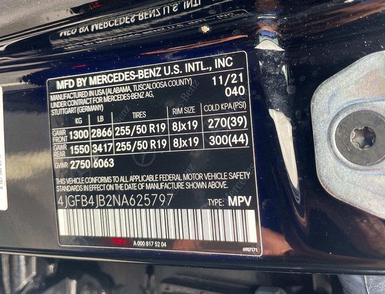 Mercedes-Benz GLE 350