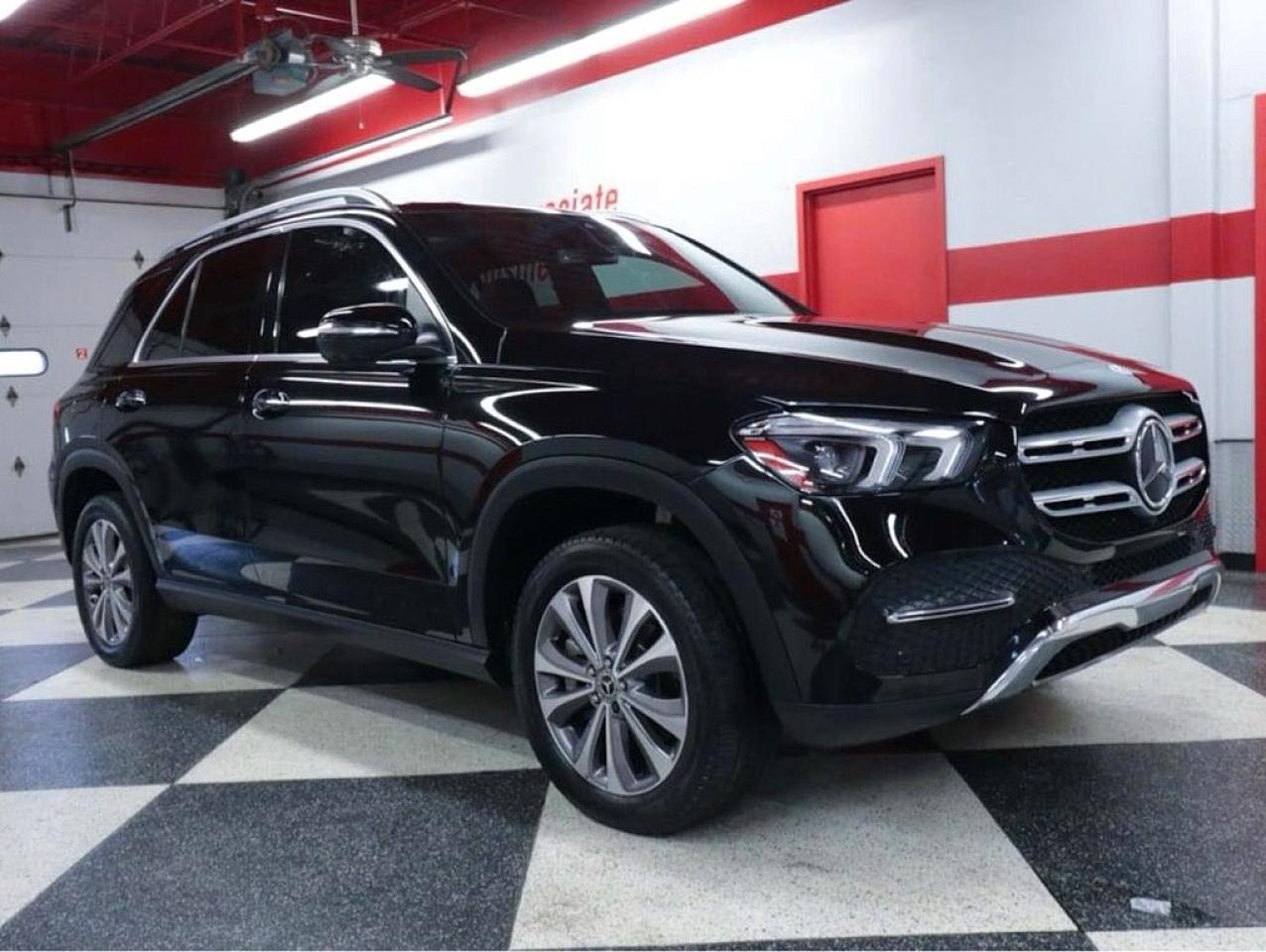 Salvage Mercedes-Benz GLE Image