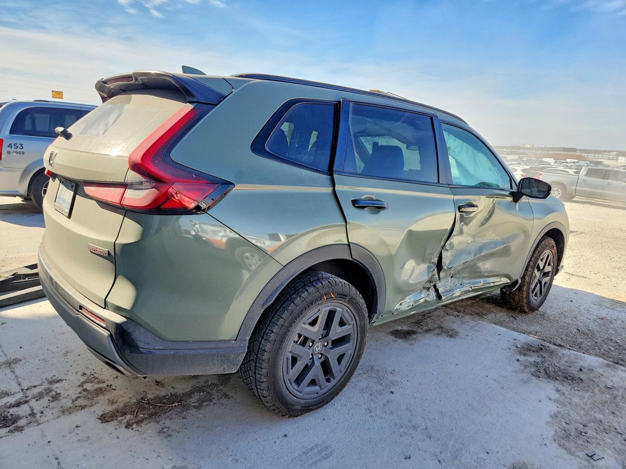 Honda CR-V Trailsport